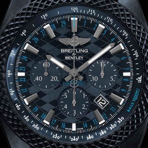 breitling bentley gt dark sapphire edition|breitling watches for bentley.